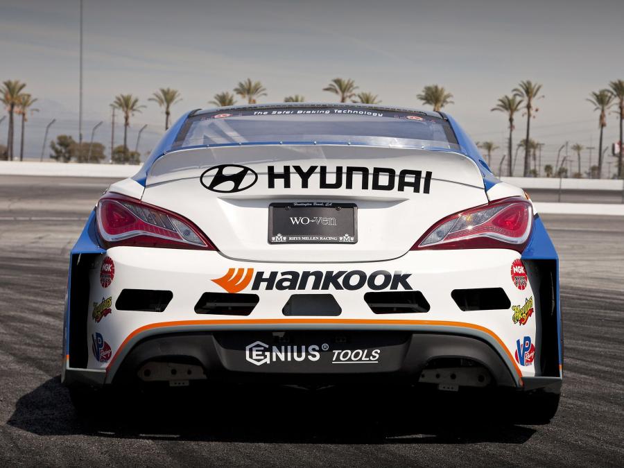  Hyundai Genesis Coupe Formula Drift by RMR 2012 года  (фото 4 из 7)